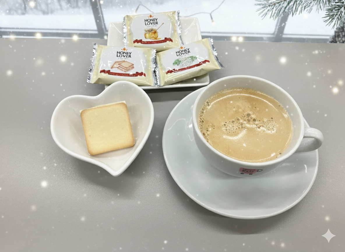 今月のウェルカムスイーツ